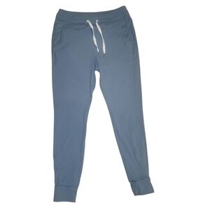 HALARA Blue Nylon Joggers